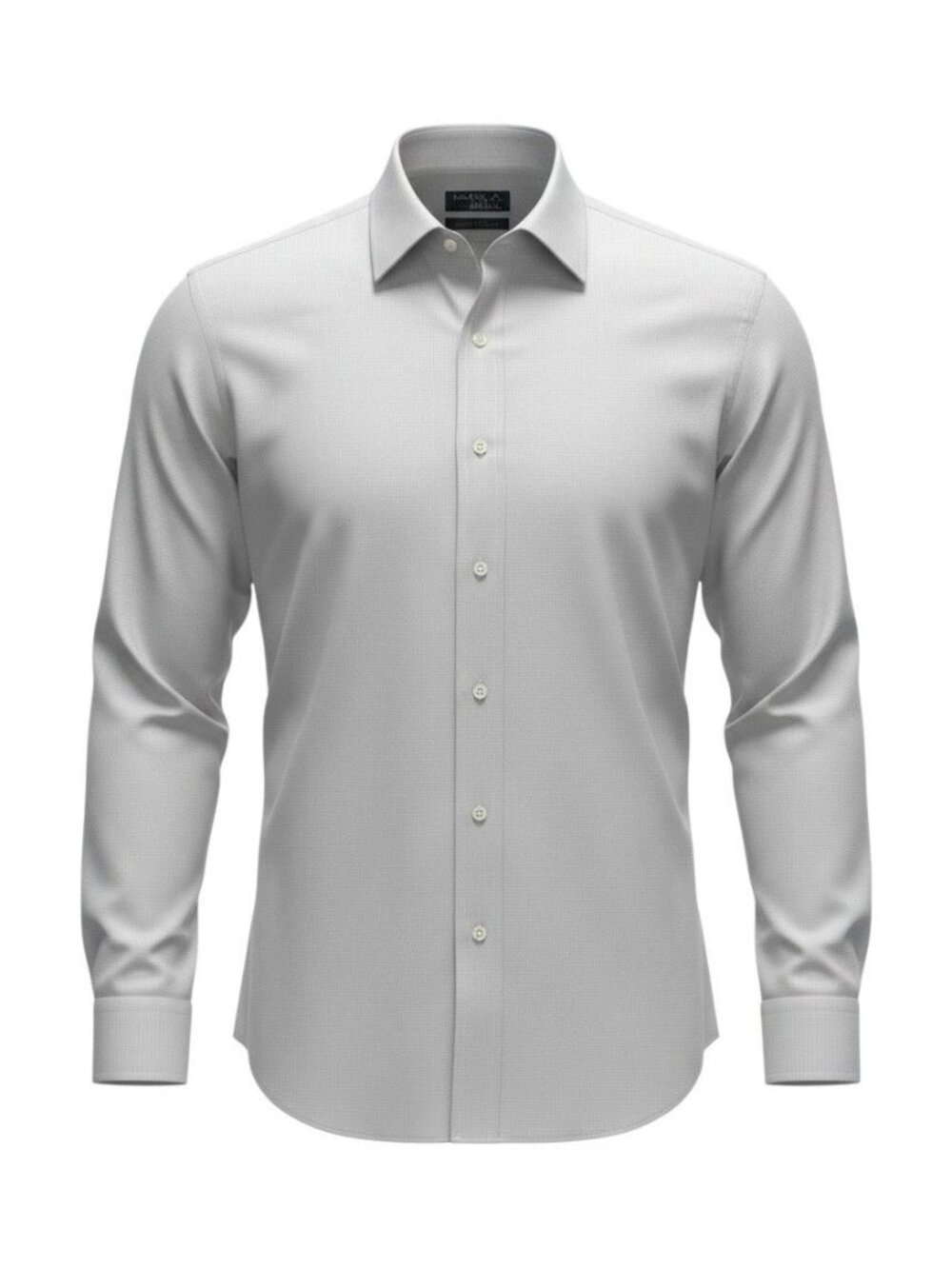 Jos. A. Bank Travelers Collection Mens White Long Sleeve Dress Shirt 16.5 34